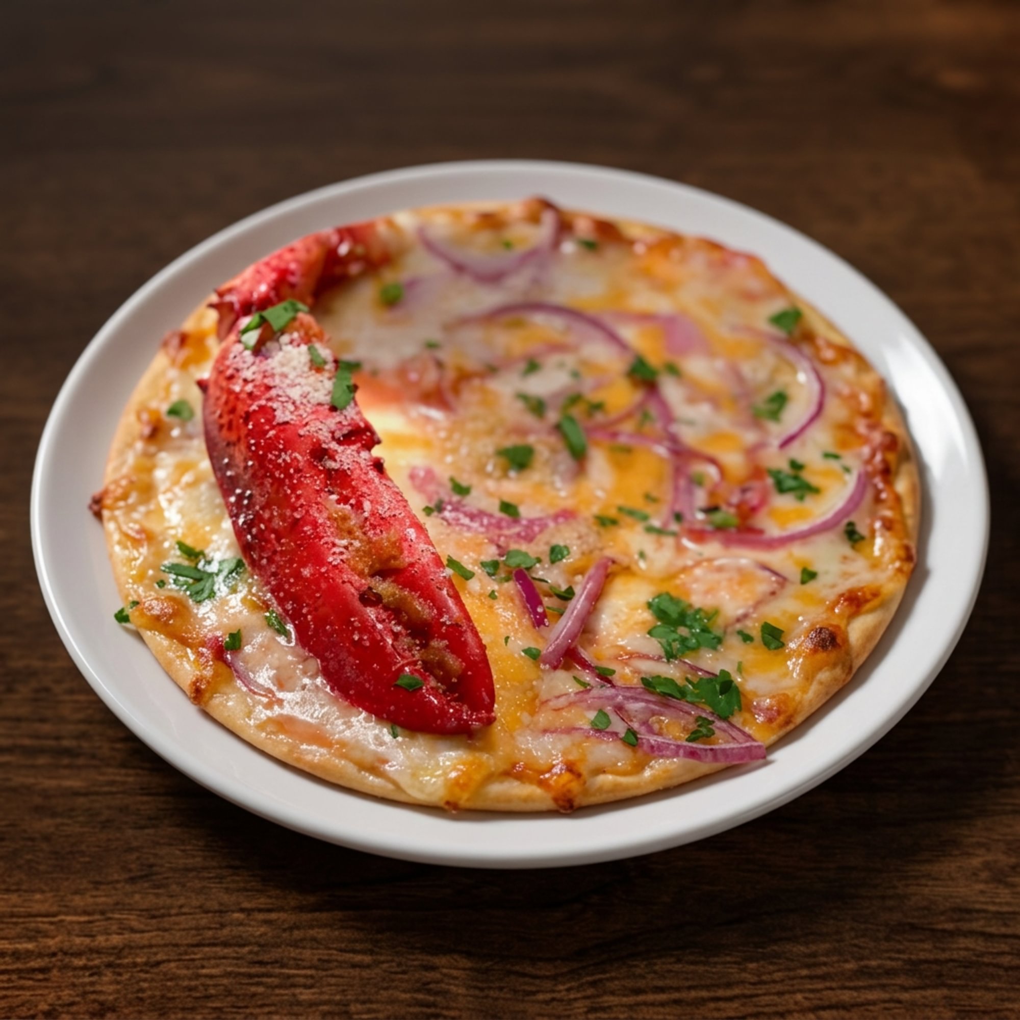 Lobster Claw Pizza