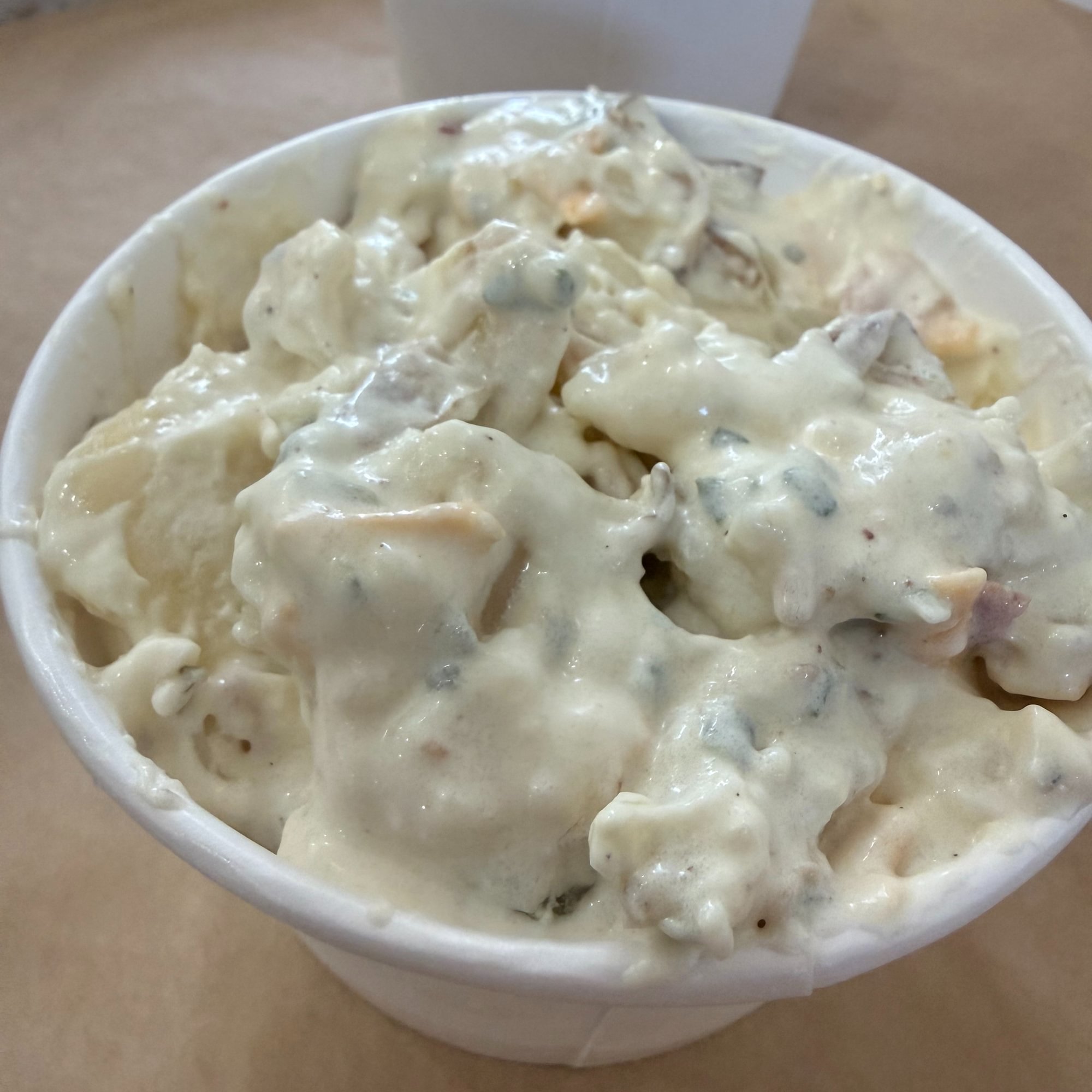 Potato Salad (Sour Cream Based)