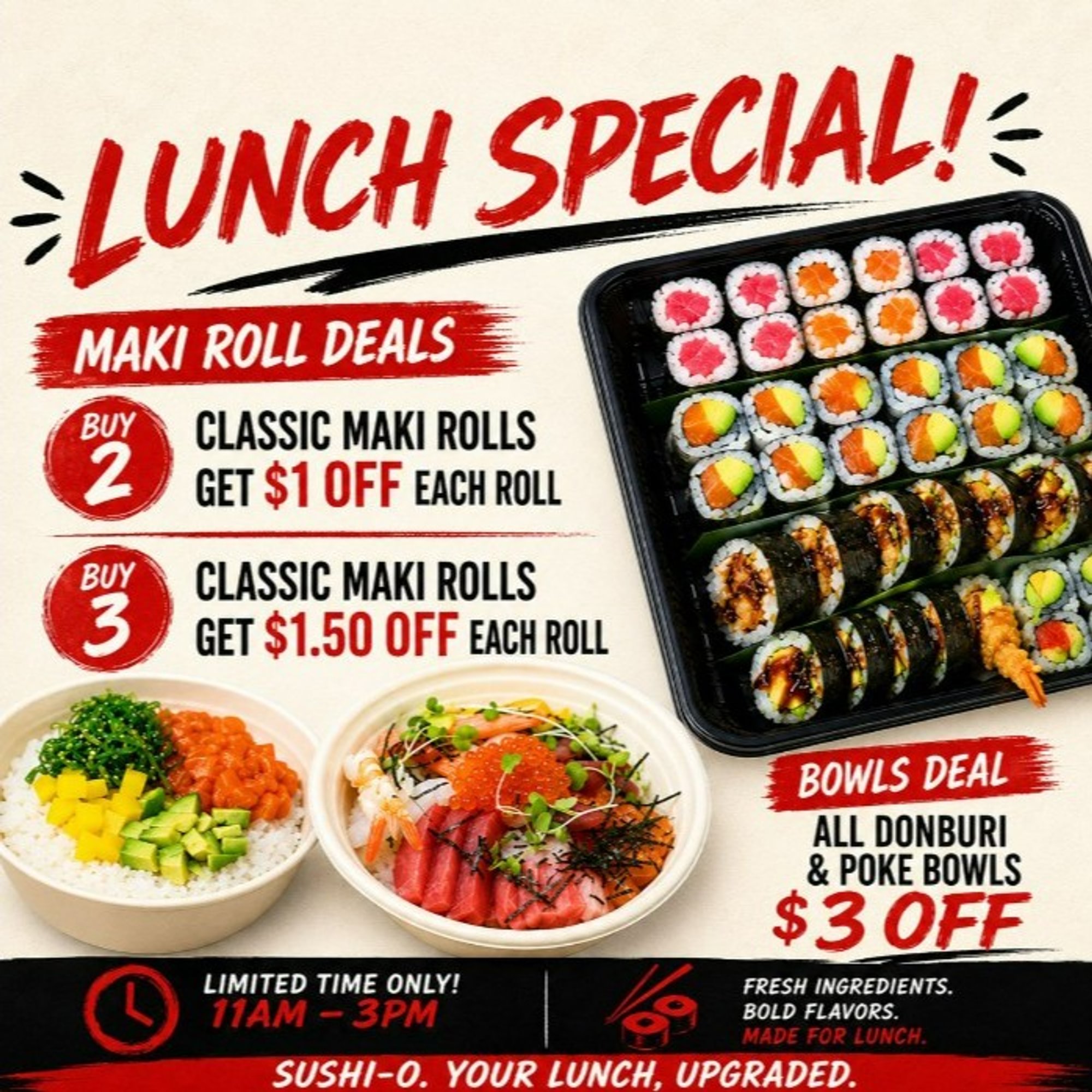 2 Maki Rolls