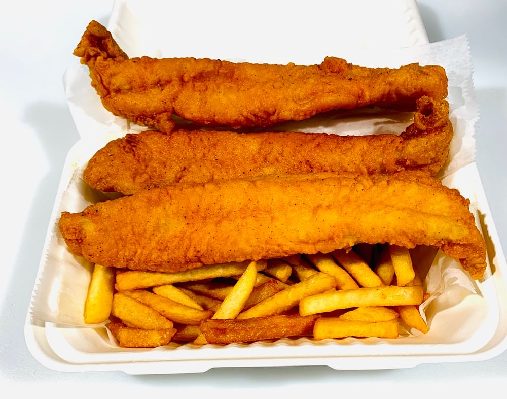 Whiting Fish Combo