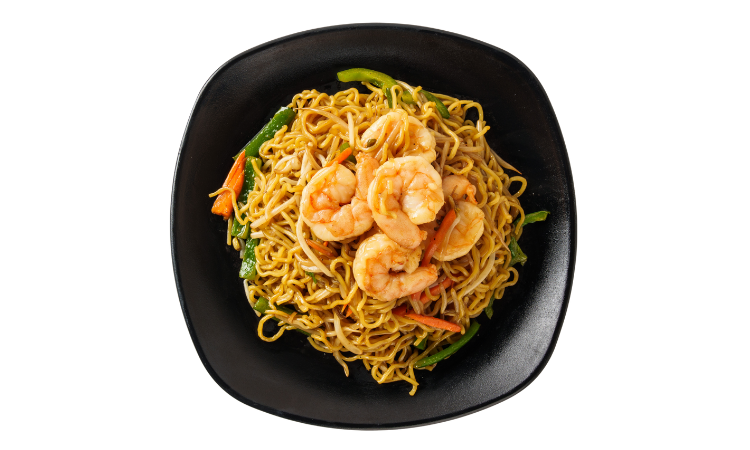 Shrimp Yakisoba