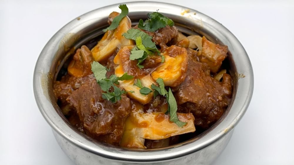 Lamb Mushroom