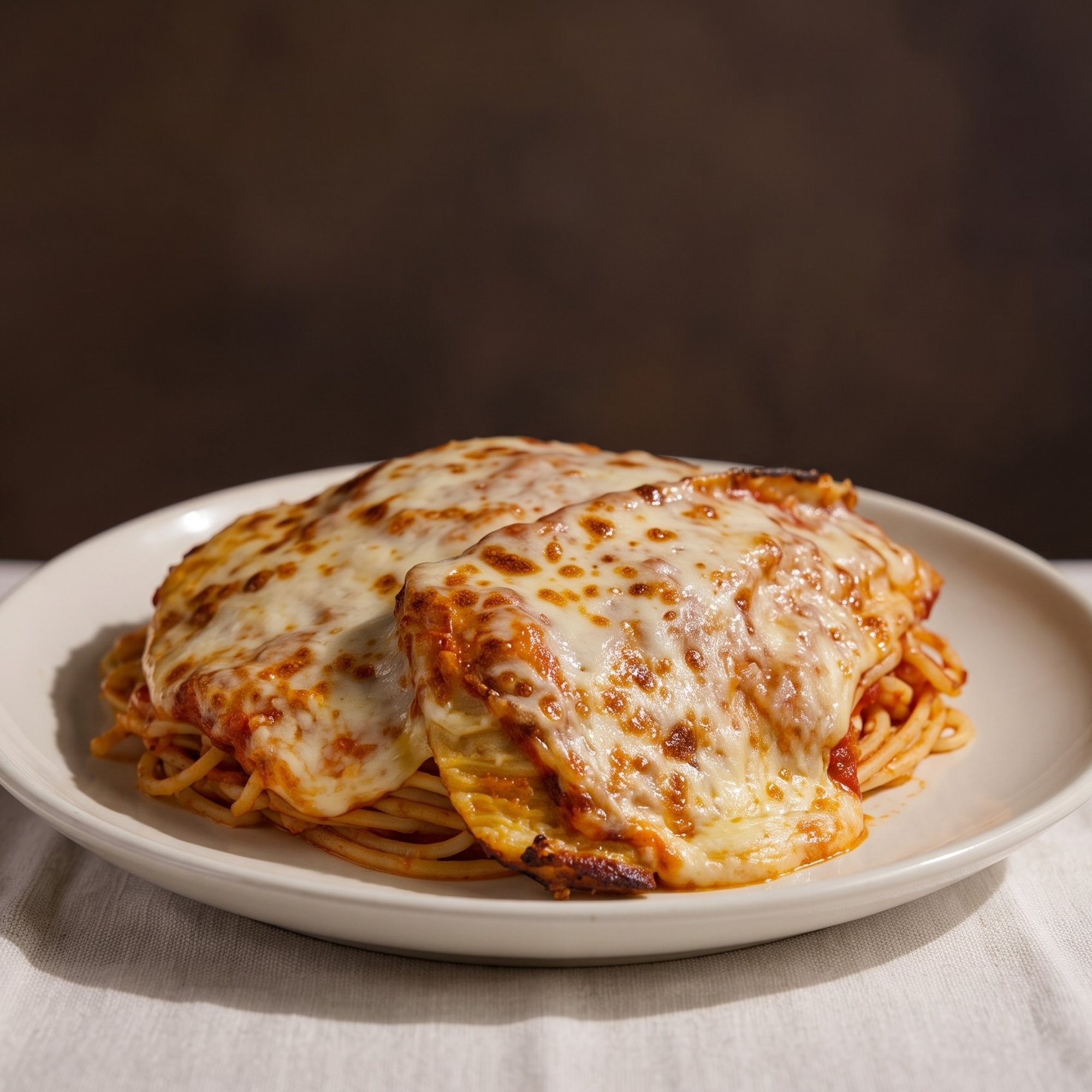 Eggplant Parmigiana
