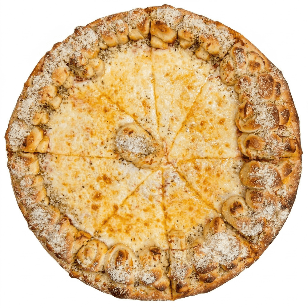Garlic Knot Pizza