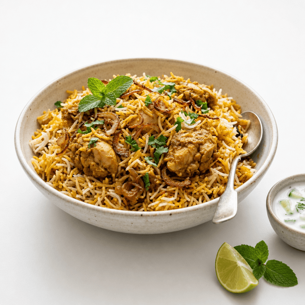 Chicken Biryani Boneless