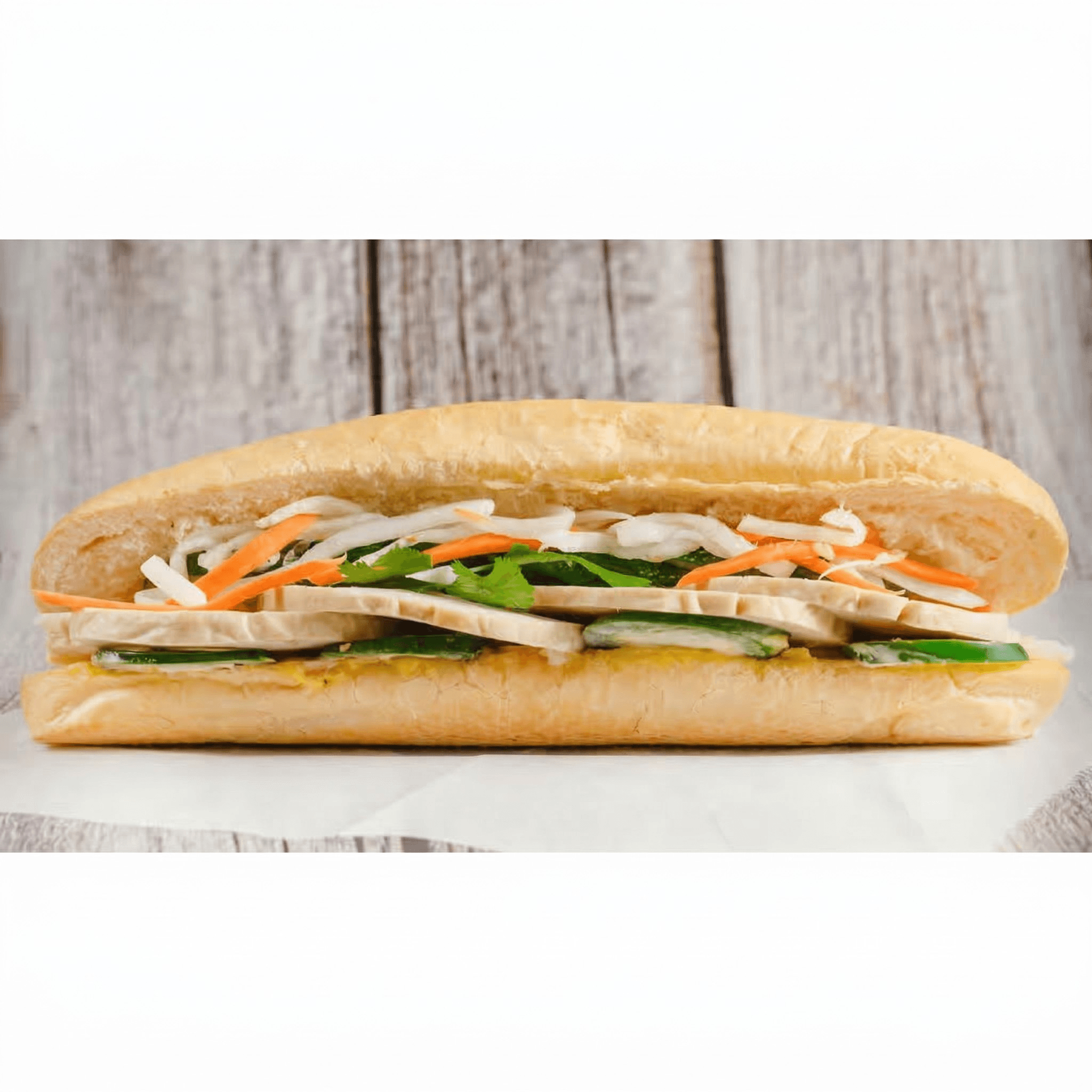 M1. Vietnamese Ham Sandwich