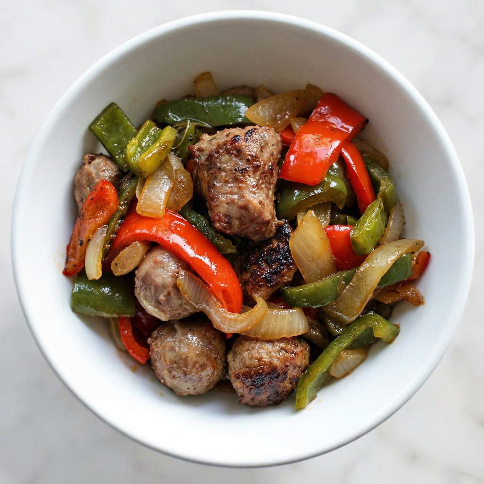 Sausage Peppers & Onions Hero