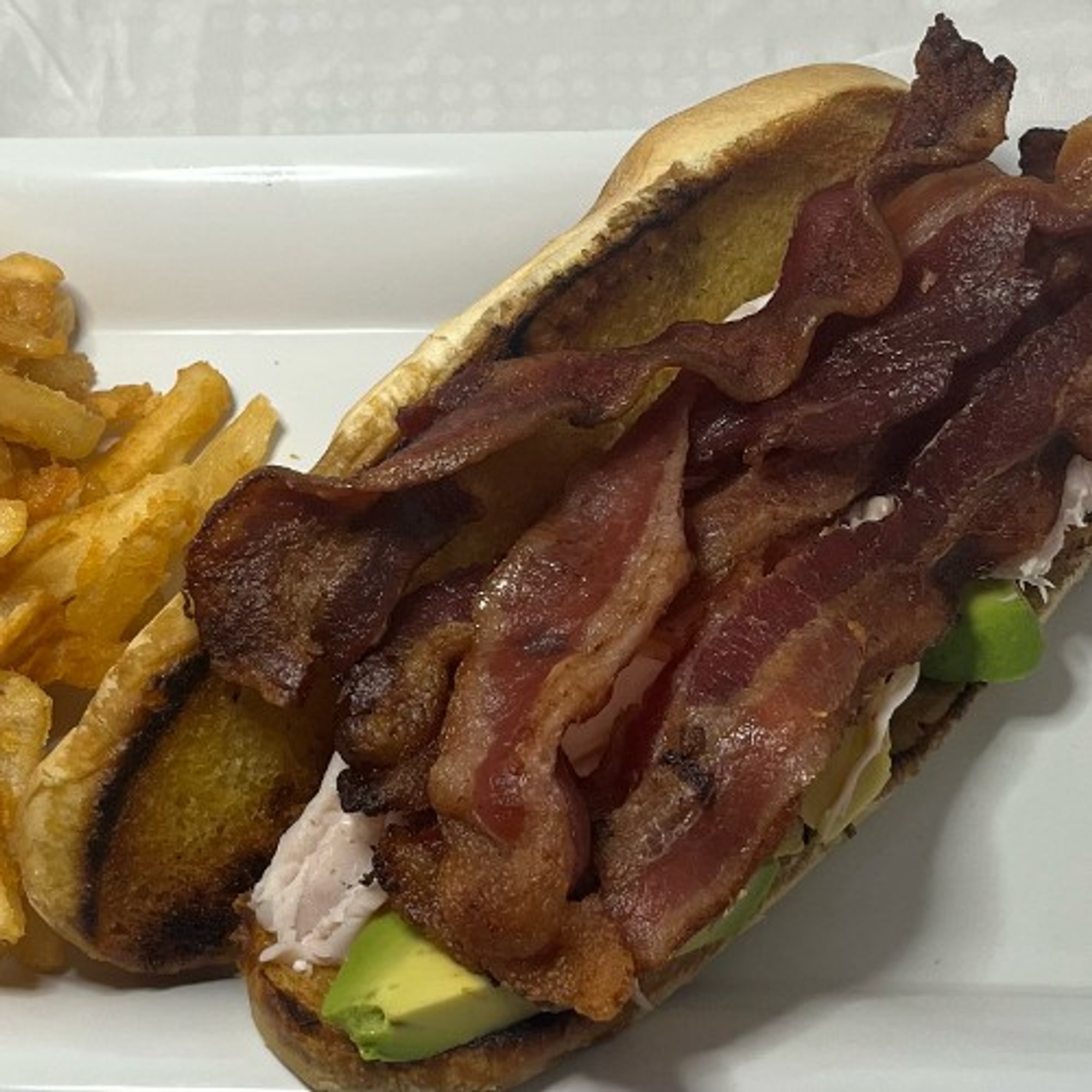 Honey Roasted Turkey Sandwich