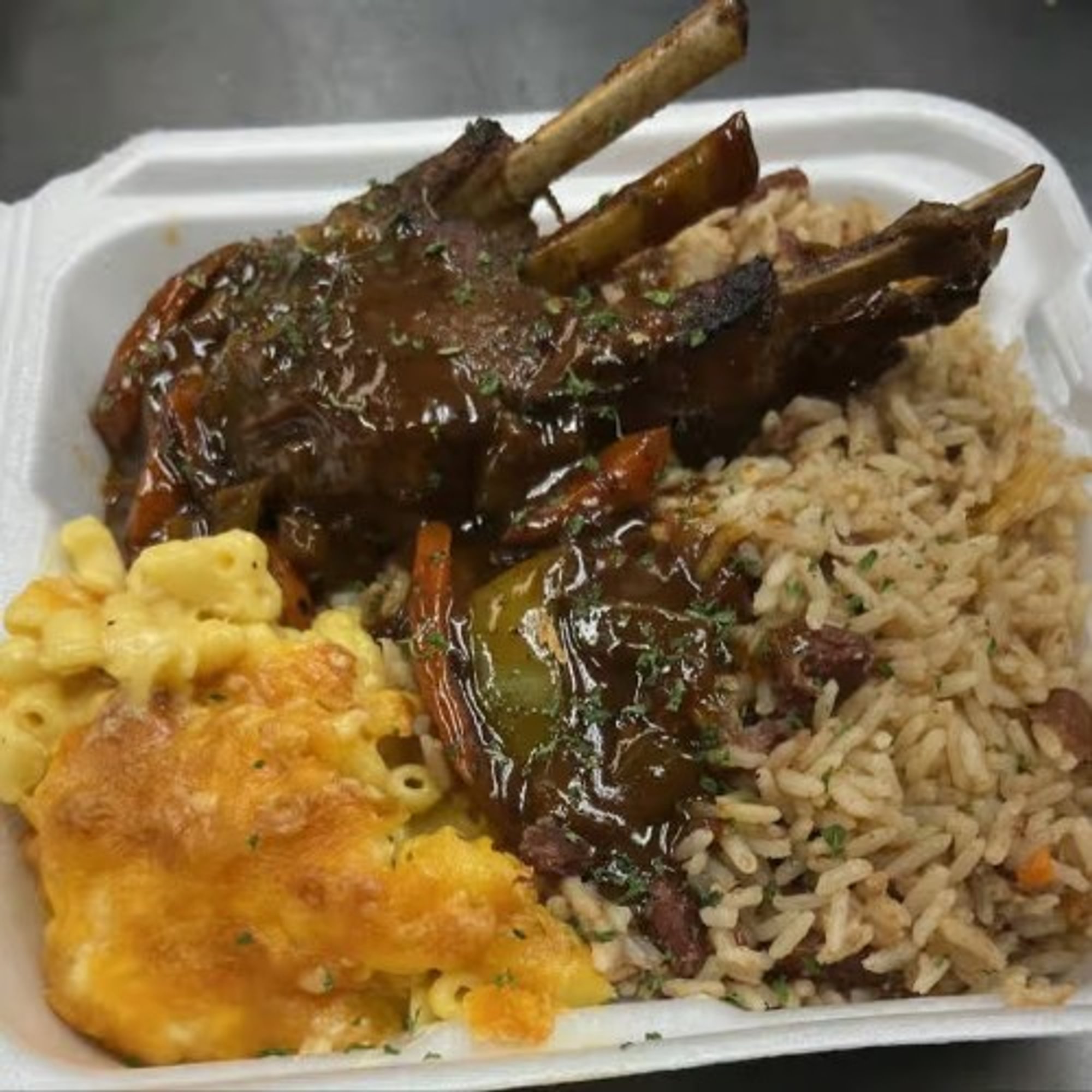Curry Lamb Chops