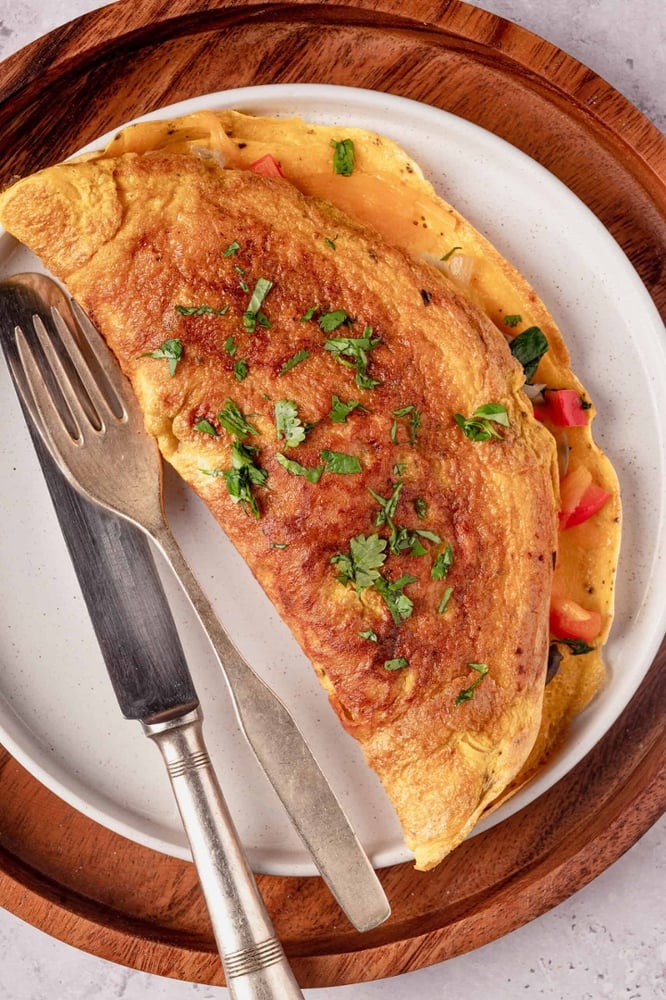 Veggie Omelette