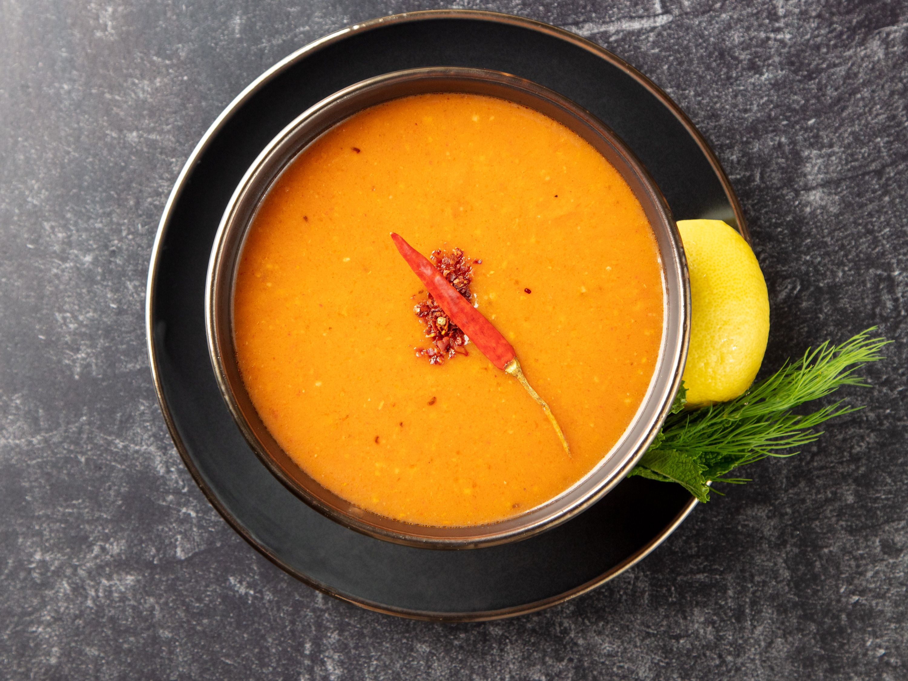 Homemade Lentil Soup