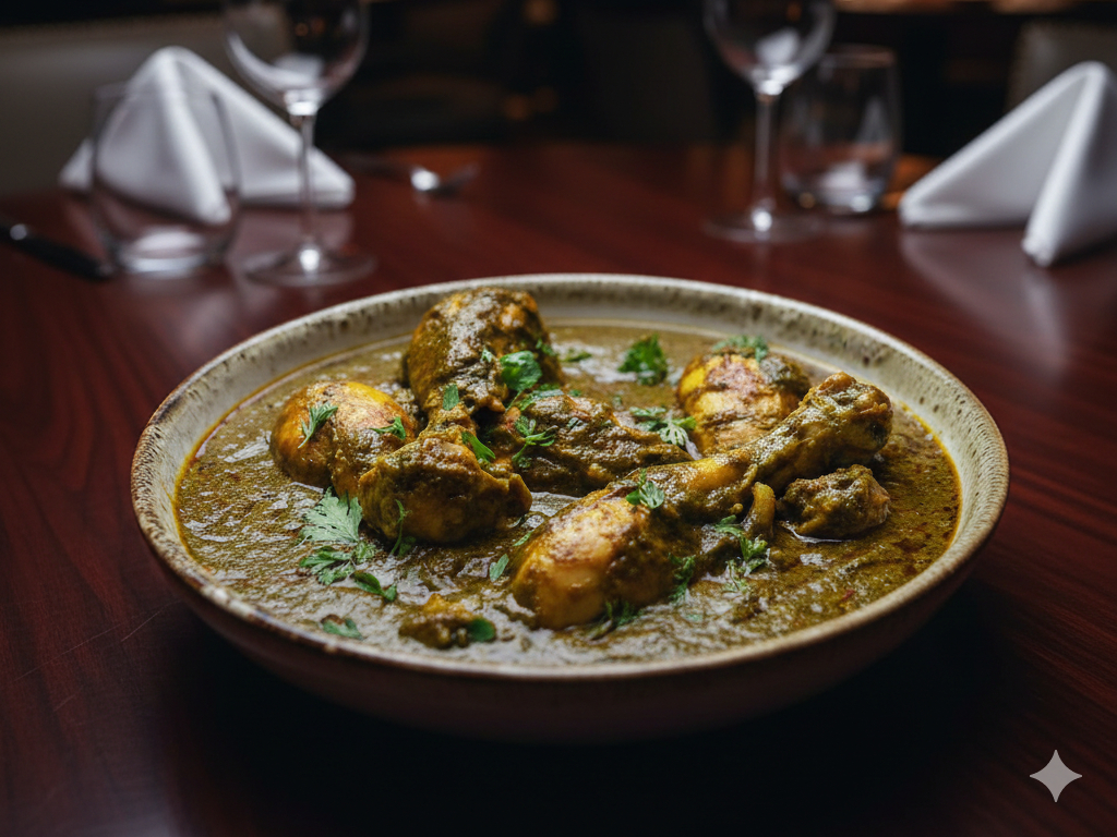Chicken Saag (Halal)