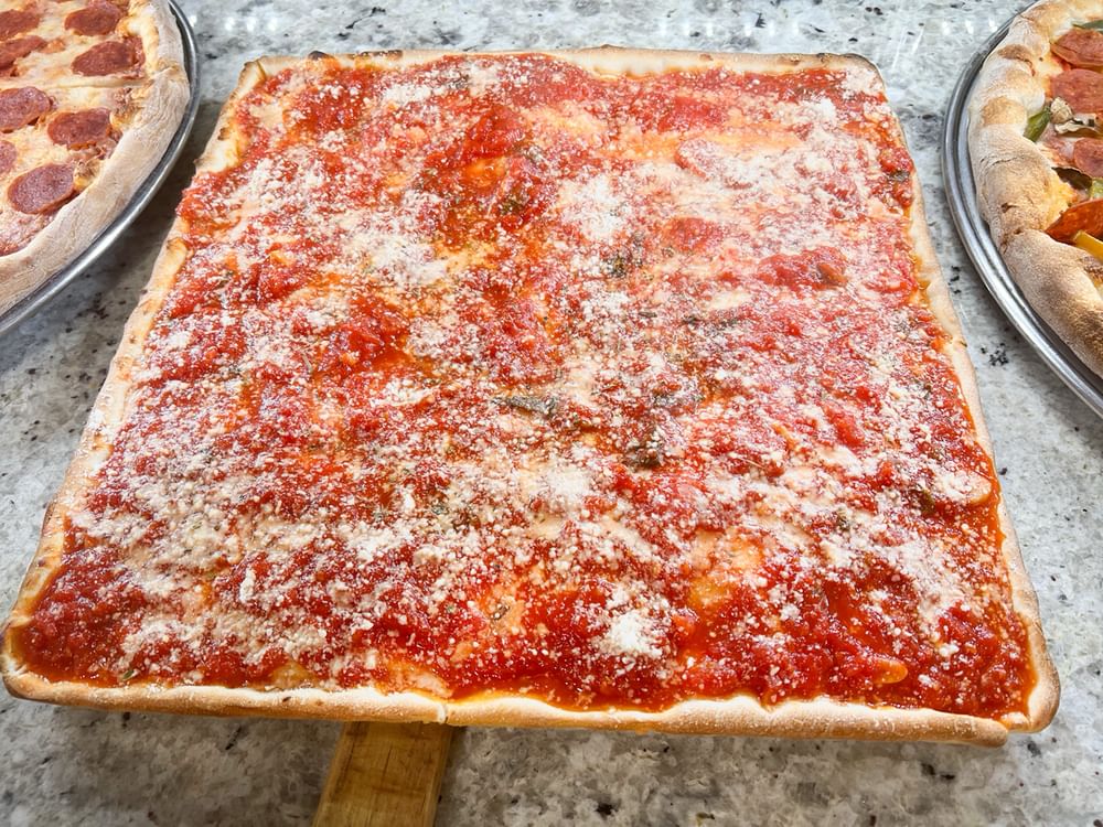 Upside-Down Pizza