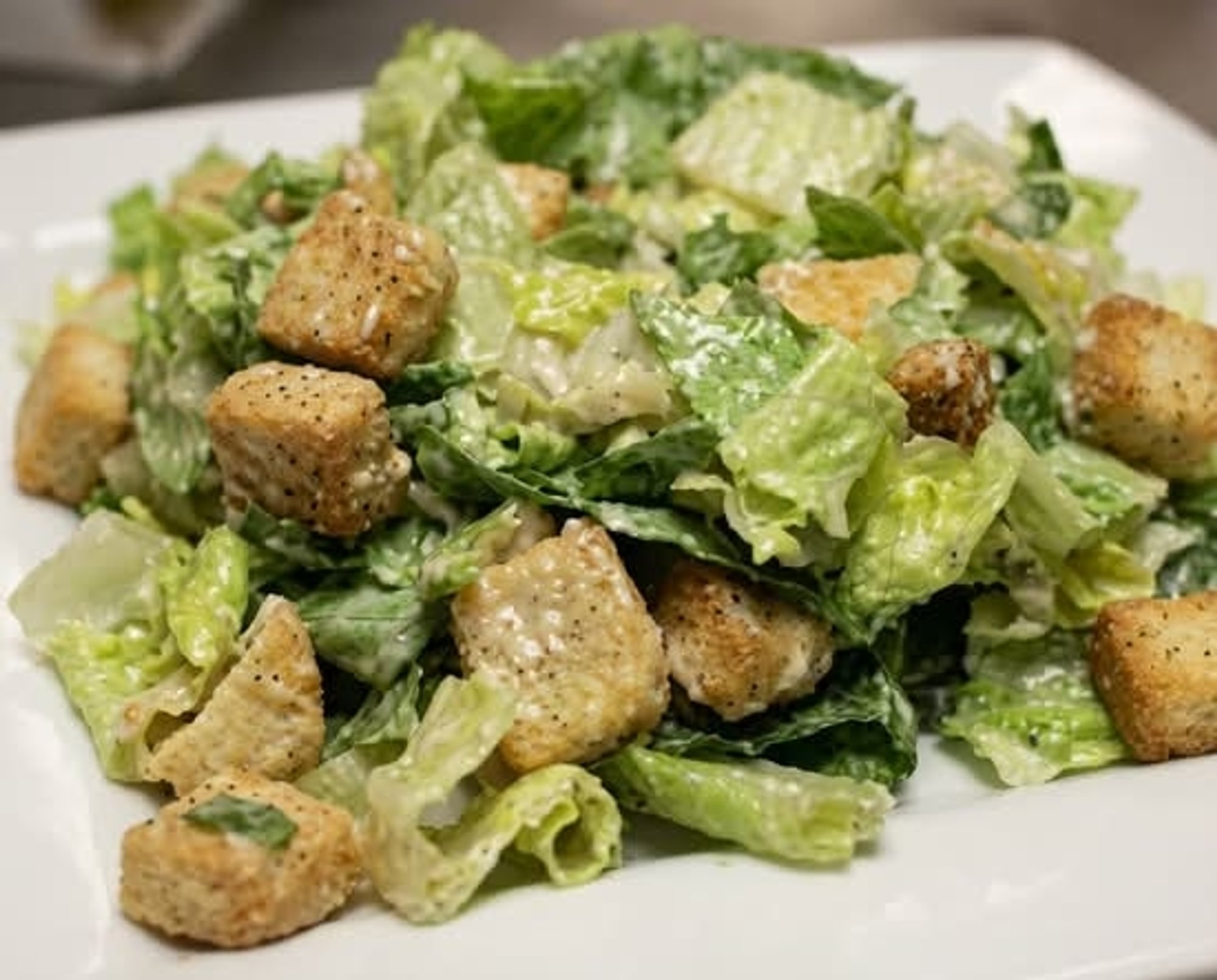 Chicken Caesar Salad Lunch