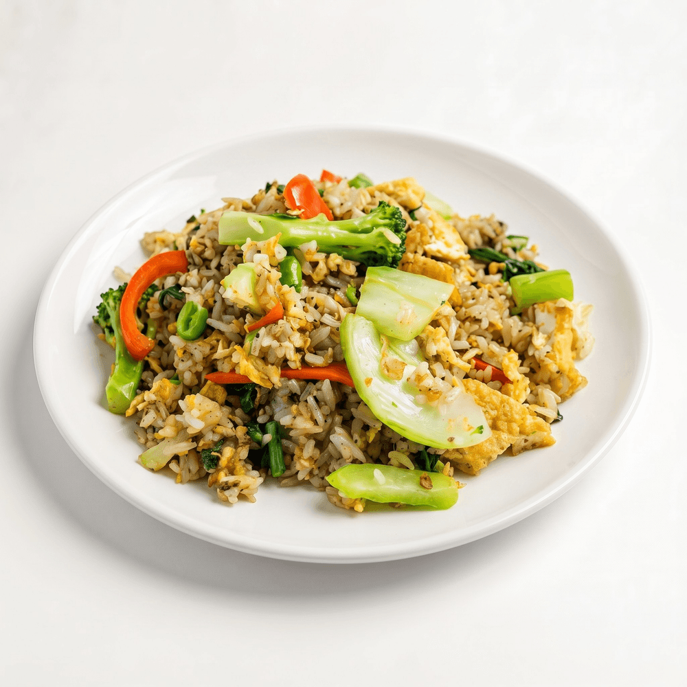 Vegetarian Fried Rice