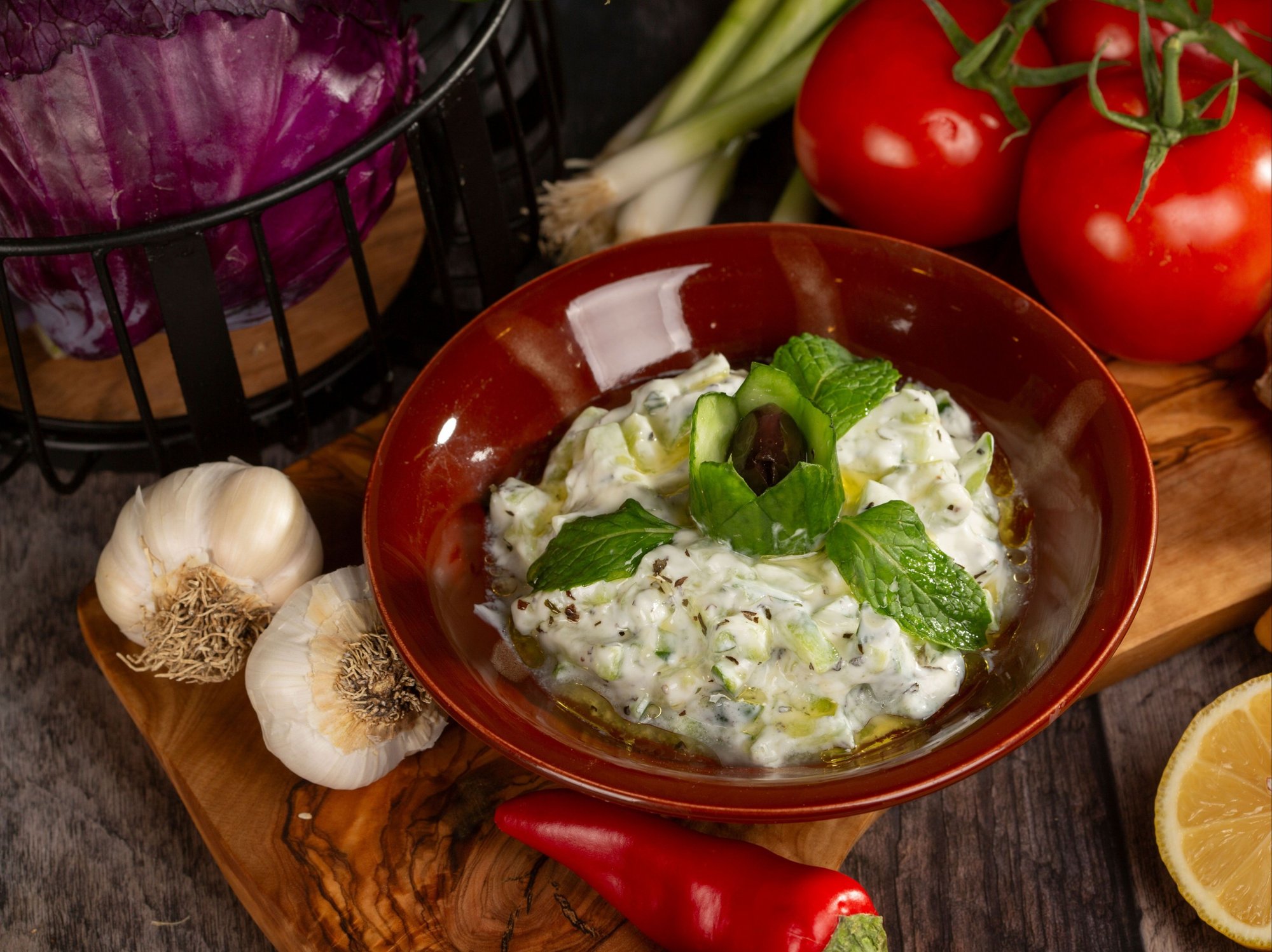 Jajik Salad / سلطة جاجيك
