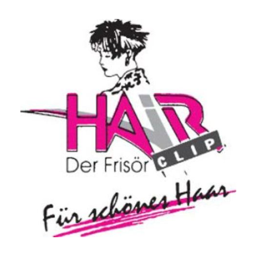 Logo von Hair Clip der Frisör