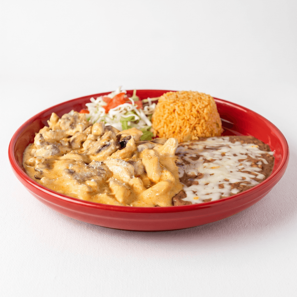 Pollo a la Crema (Lunch)