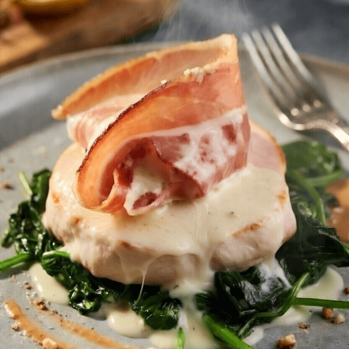 Veal Saltimboca