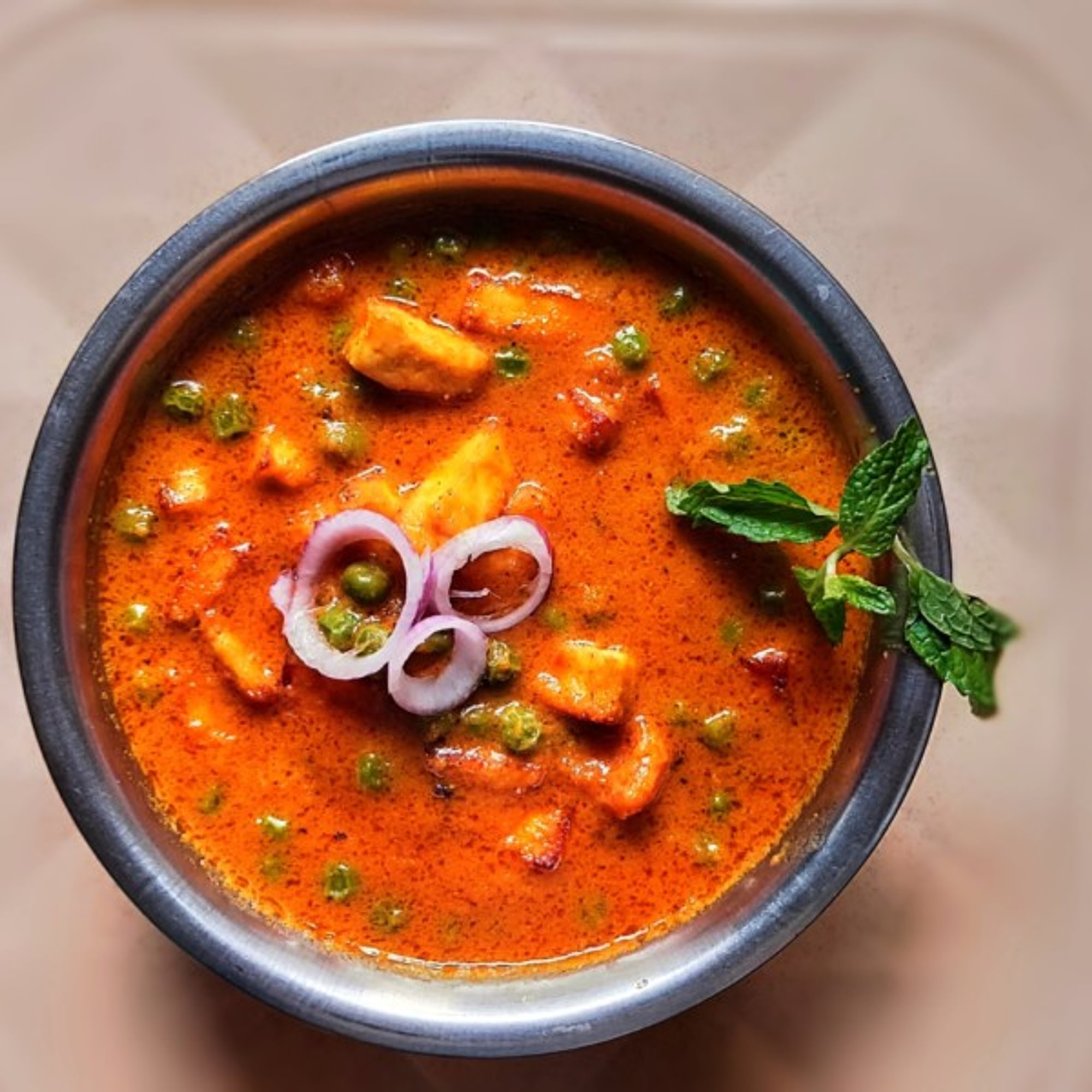 Mutter Paneer