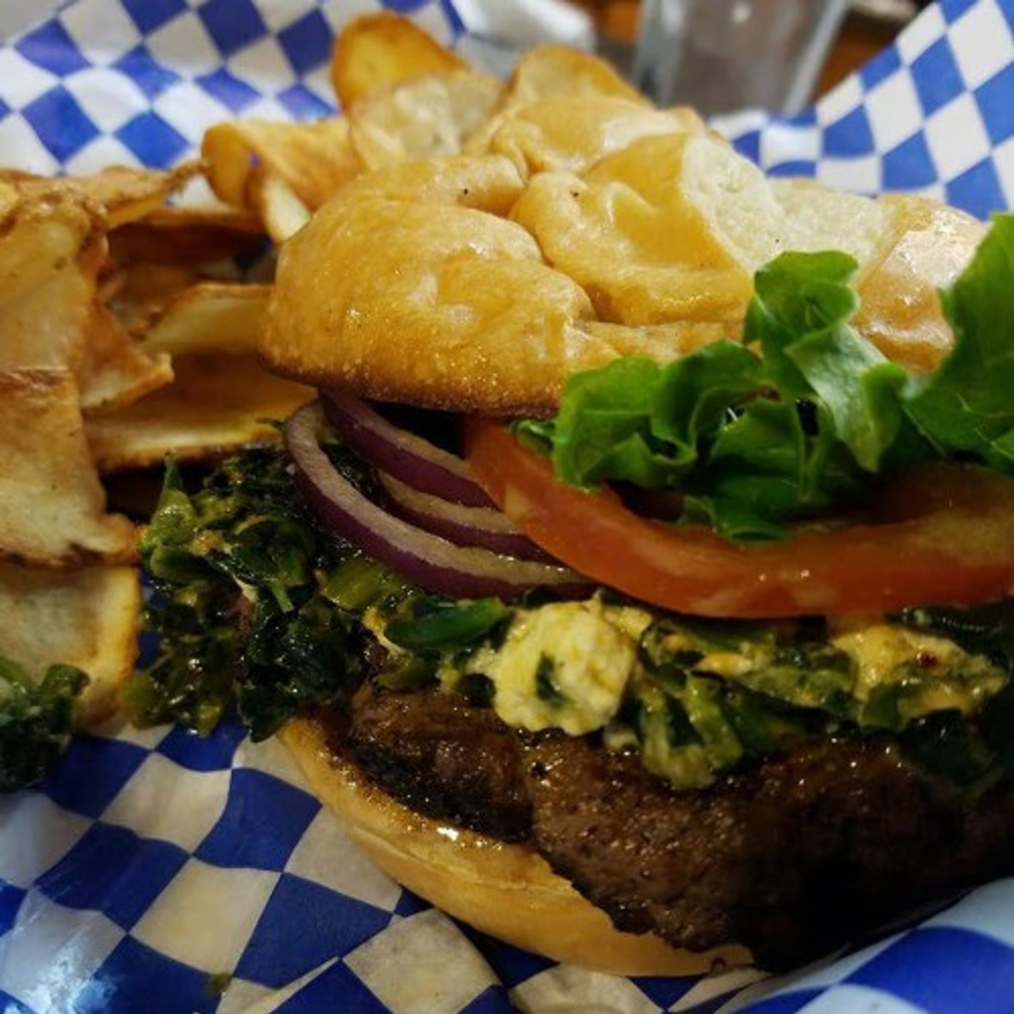 Greek Burger