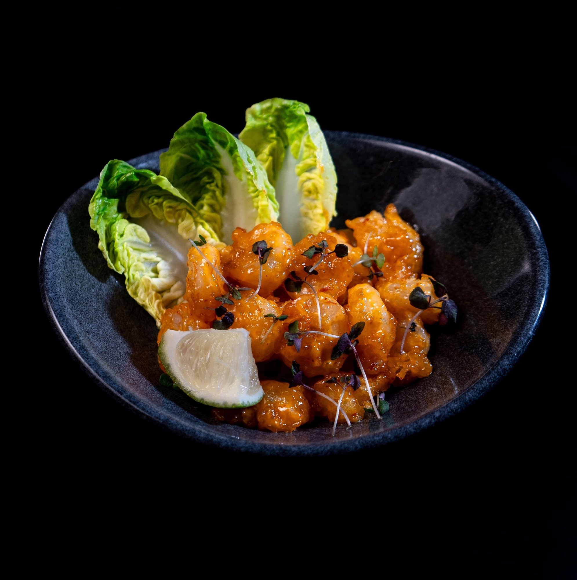 Tempura florida shrimp