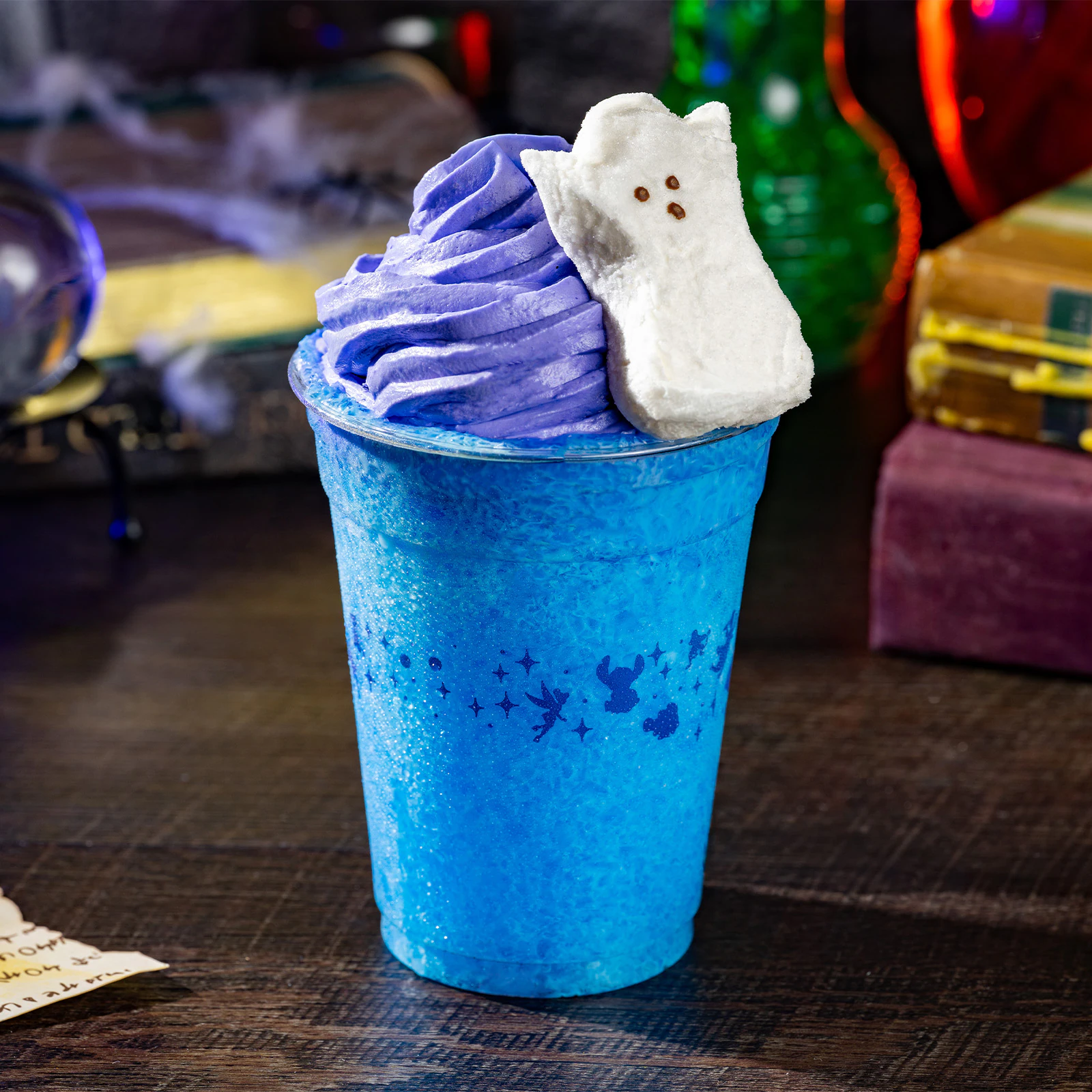 Scary Ghost Slushy