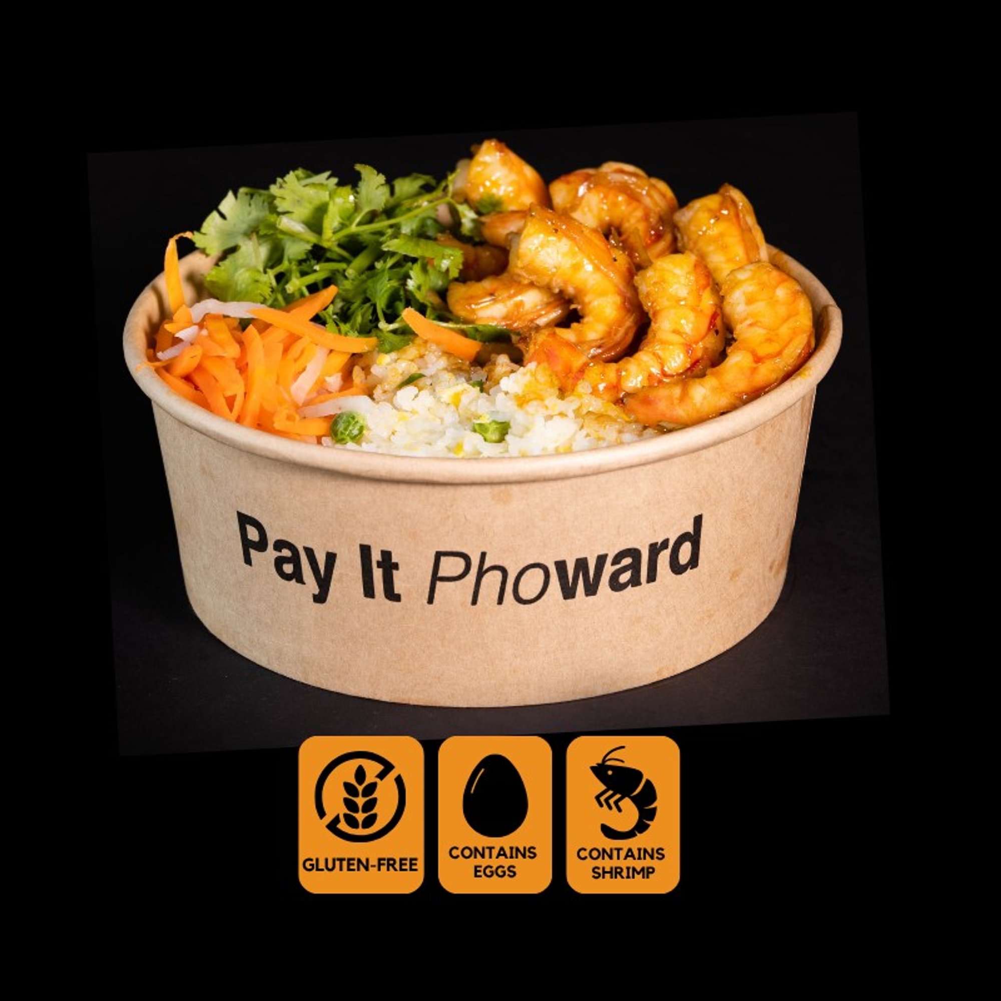 Wild Gulf Shrimp Fried Rice