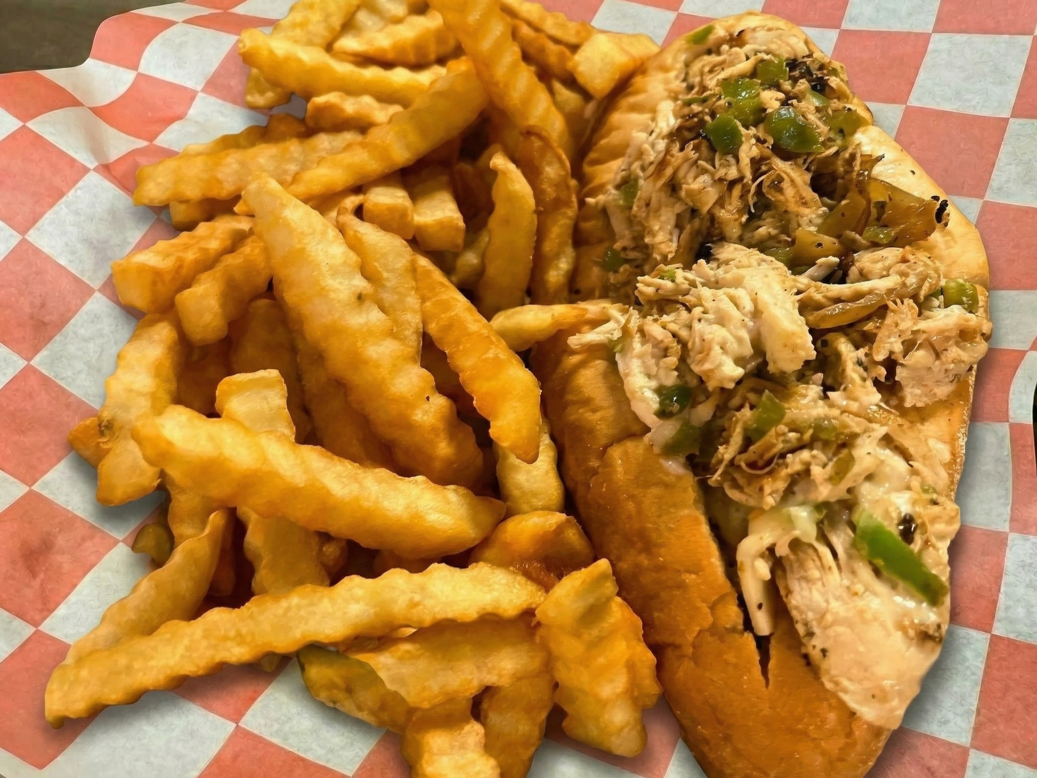 Sm Chic Cheese Steak