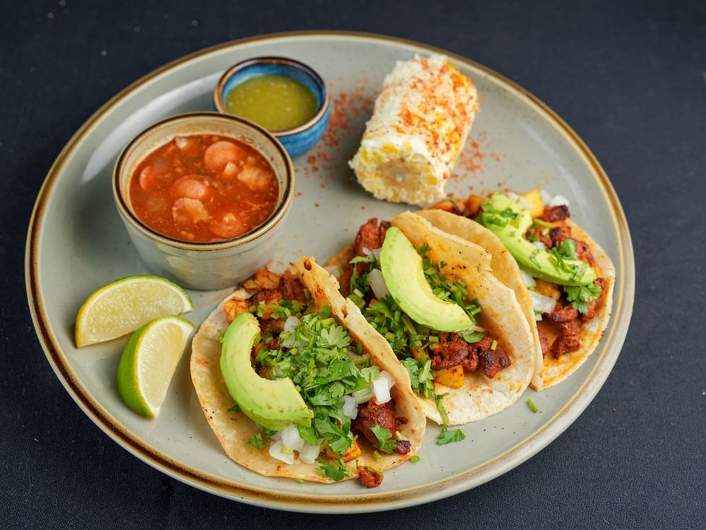 Al Pastor Taco Meal