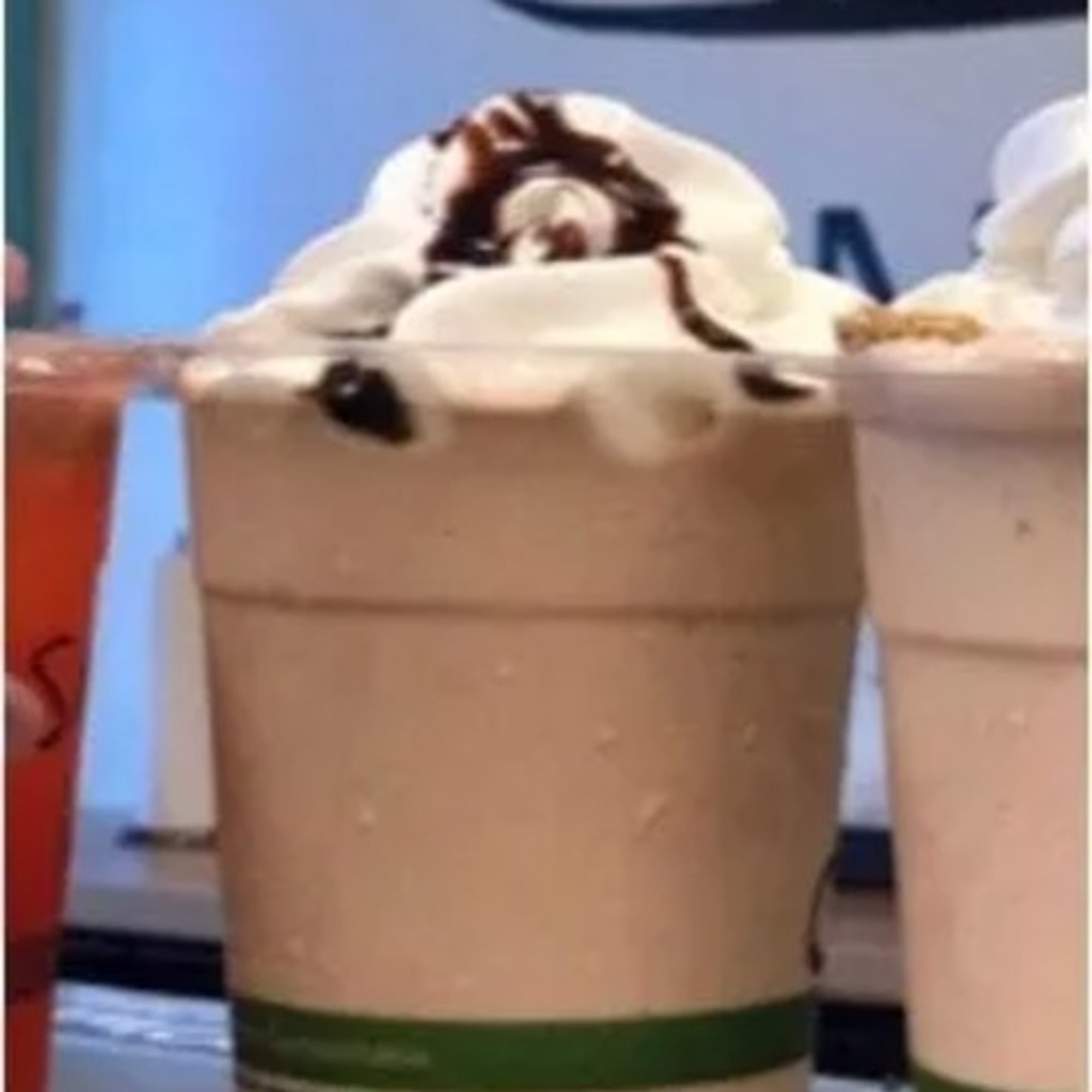 Sneakers Milkshake