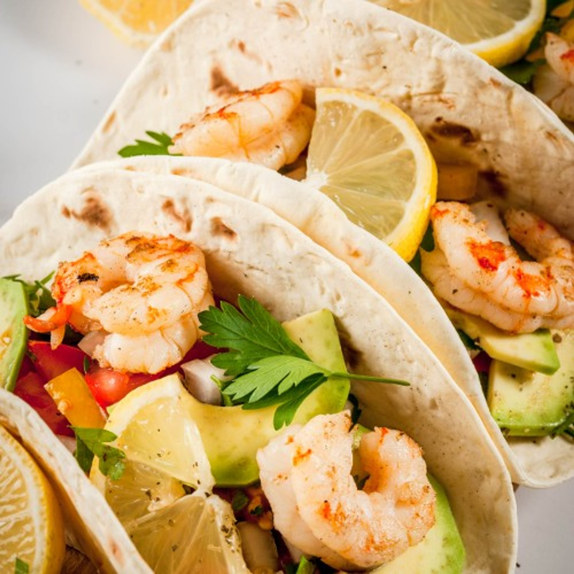 Golfo Shrimp Taco