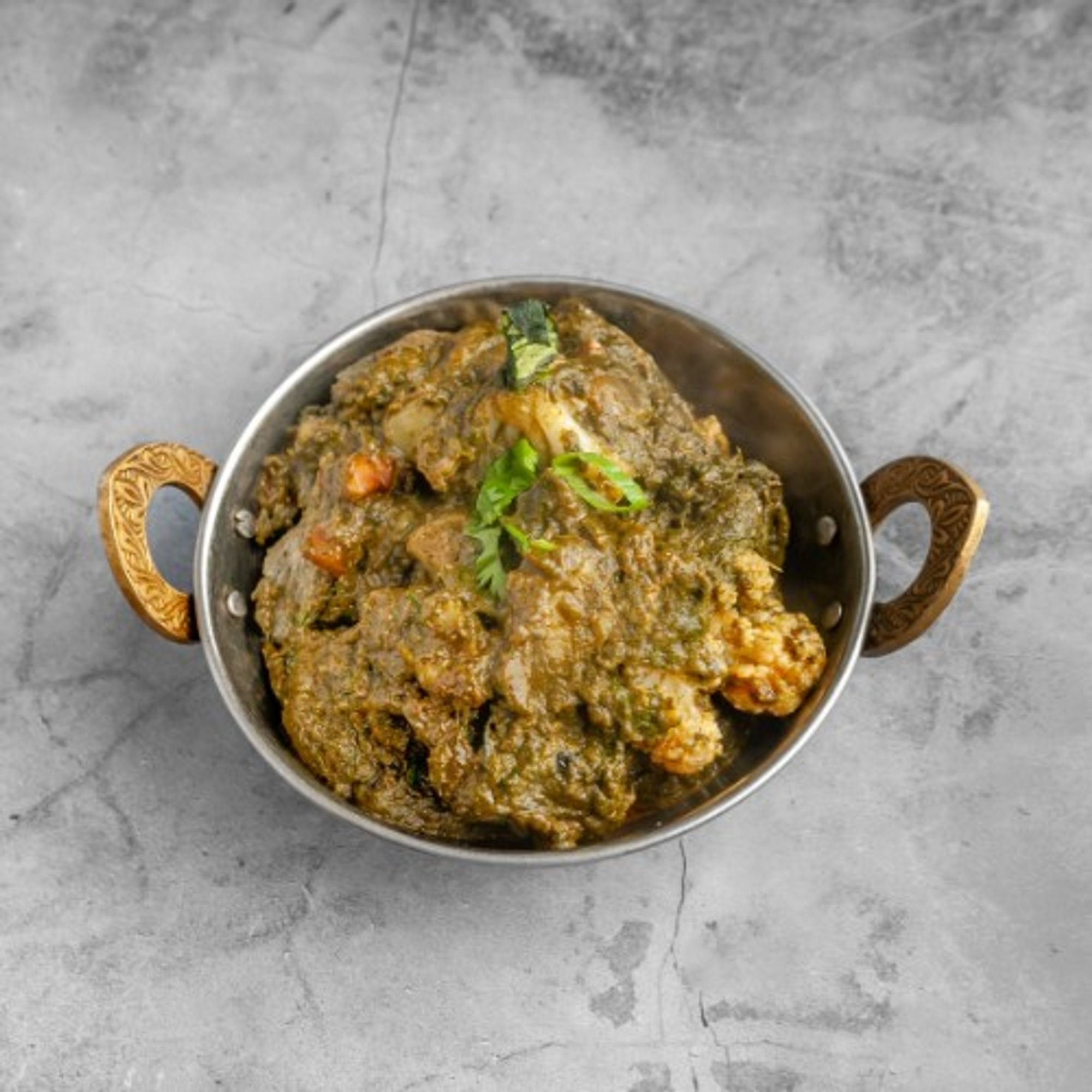 Aloo Gobi Palak