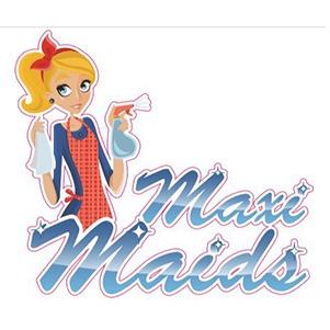 Maxi Maids LLC Logo