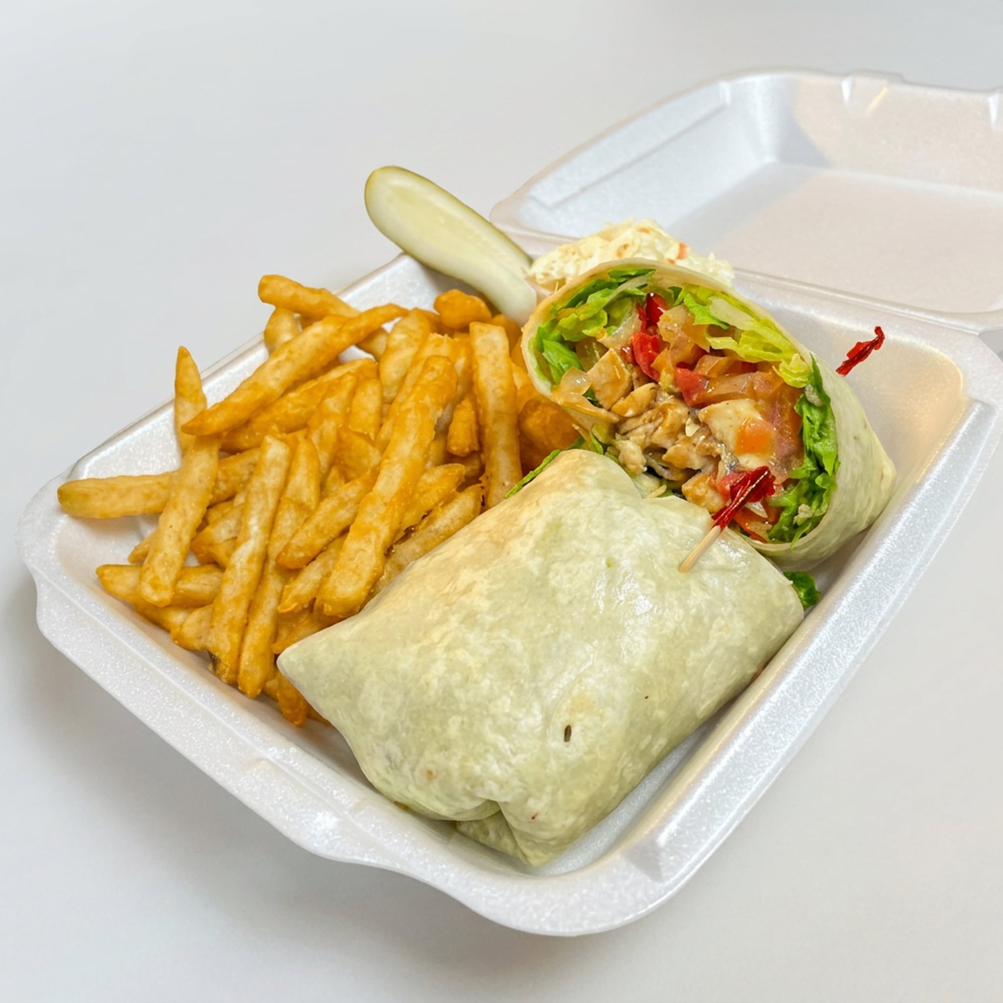 Arizona Chicken Wrap