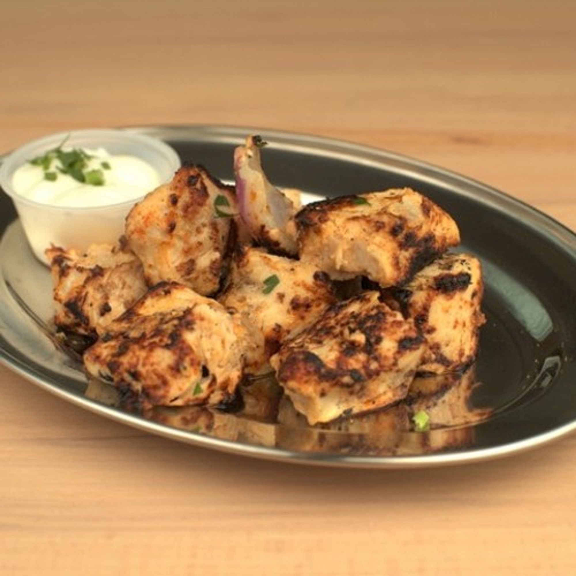 Chicken Kabob Plate