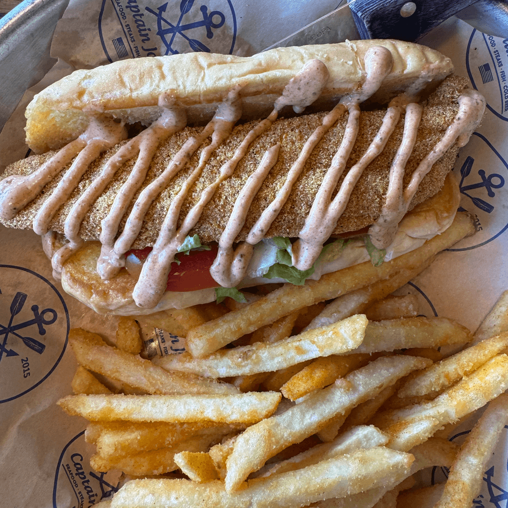 Catfish Po Boy