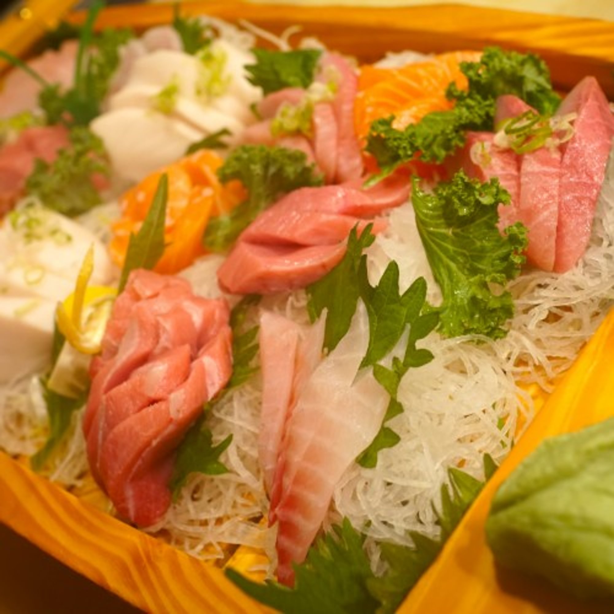 Sashimi Boat