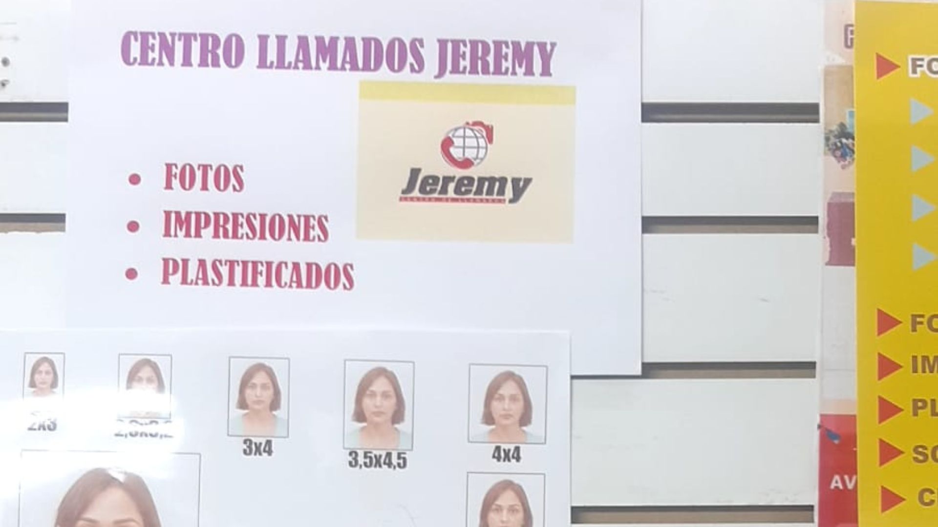 CENTRO DE LLAMADAS JEREMY SPA