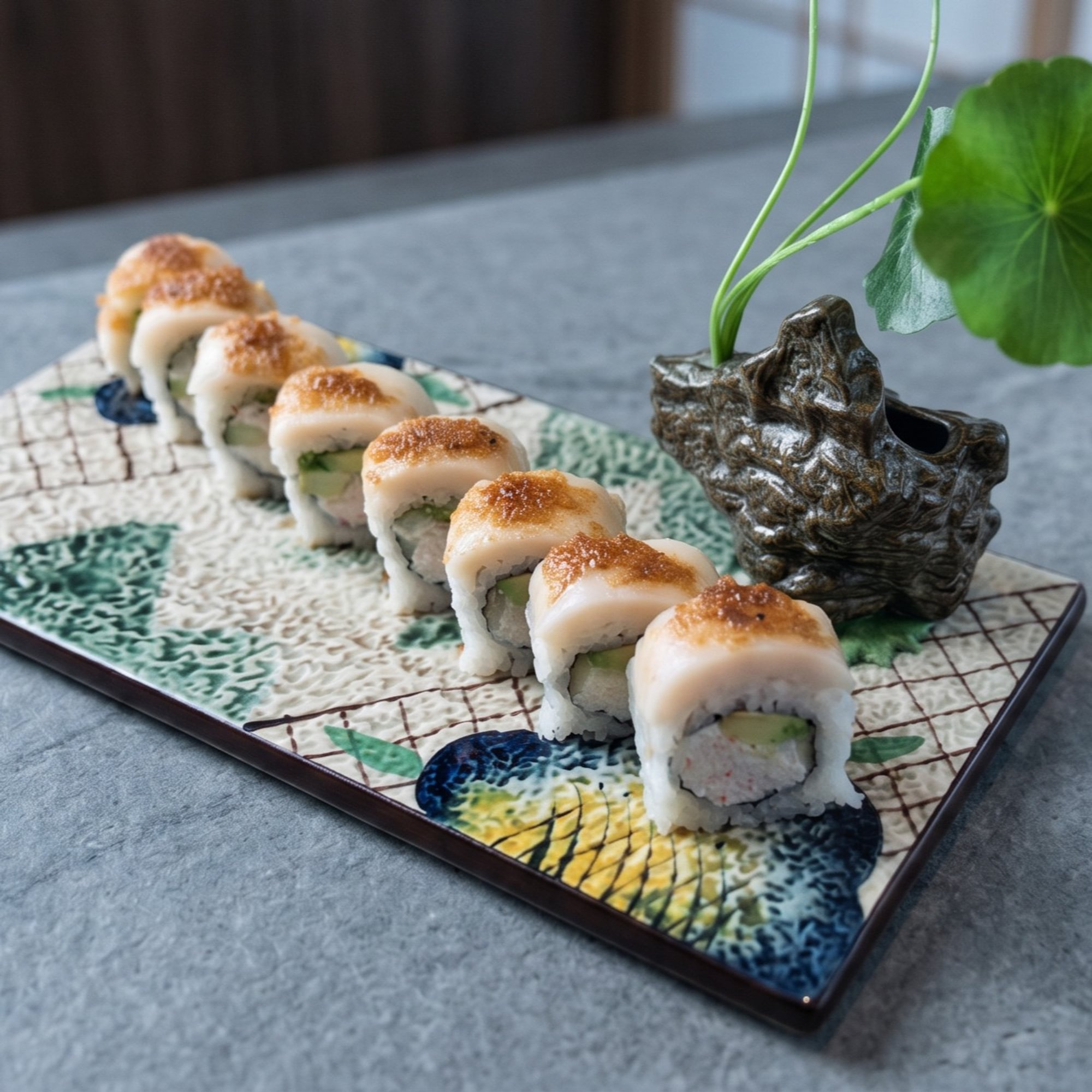 Snow White Roll