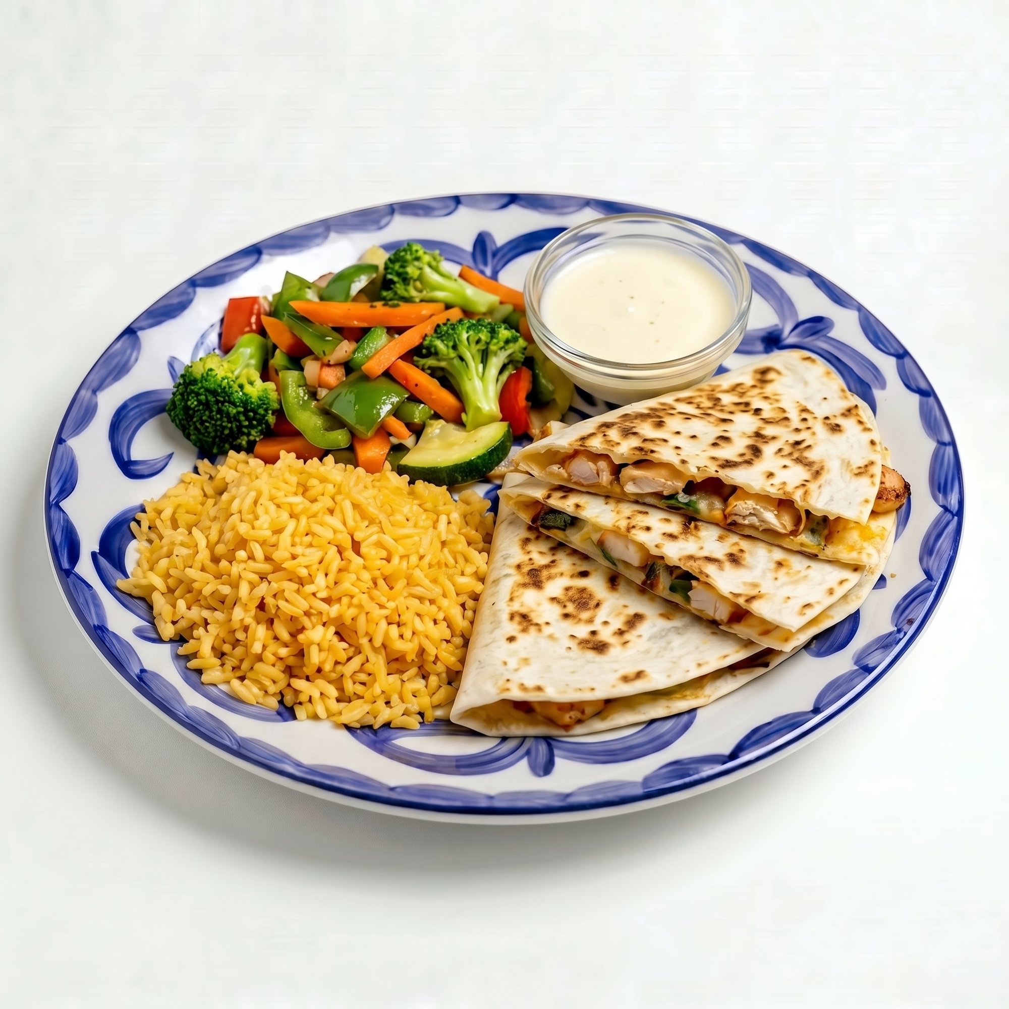 Shrimp Quesadillas