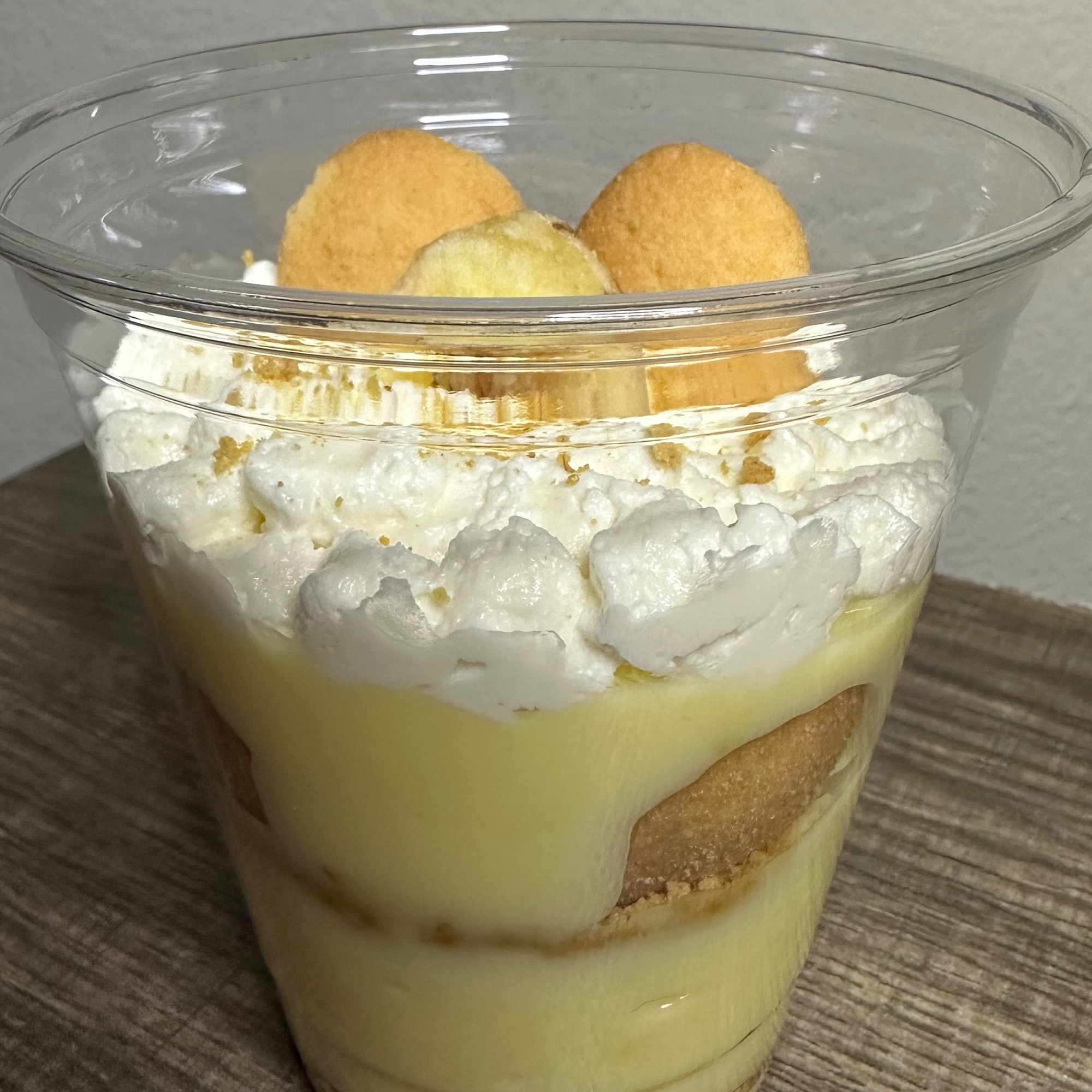 Homemade Banana Pudding