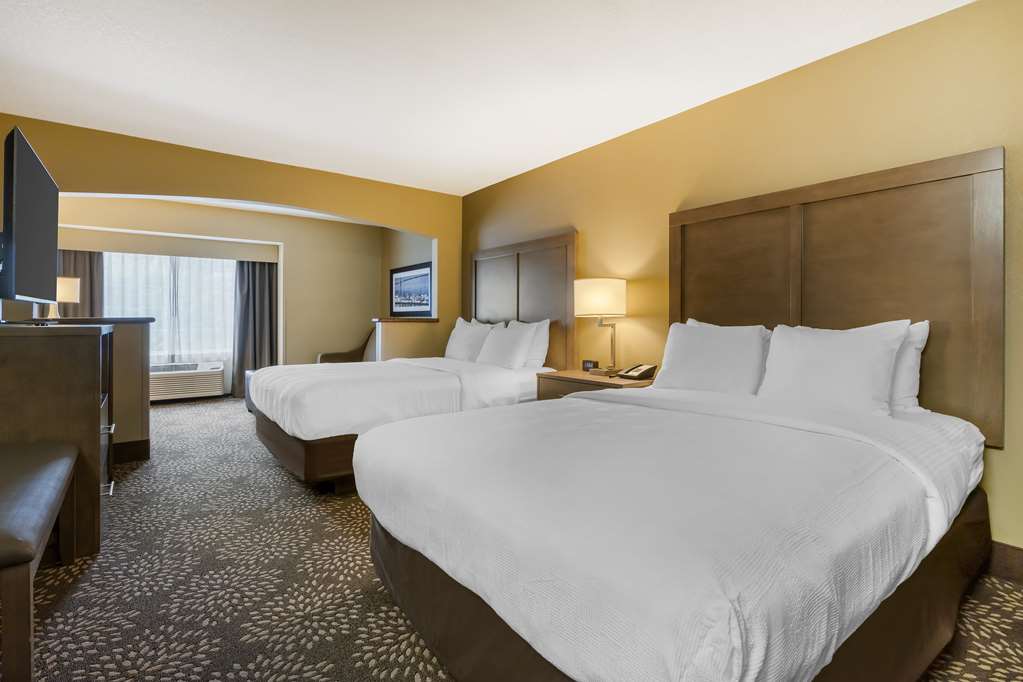 Best Western Columbia River Waterfront Hotel Astoria Image