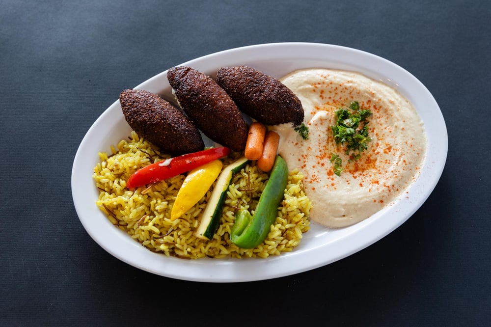 Fried Kibbie Combo