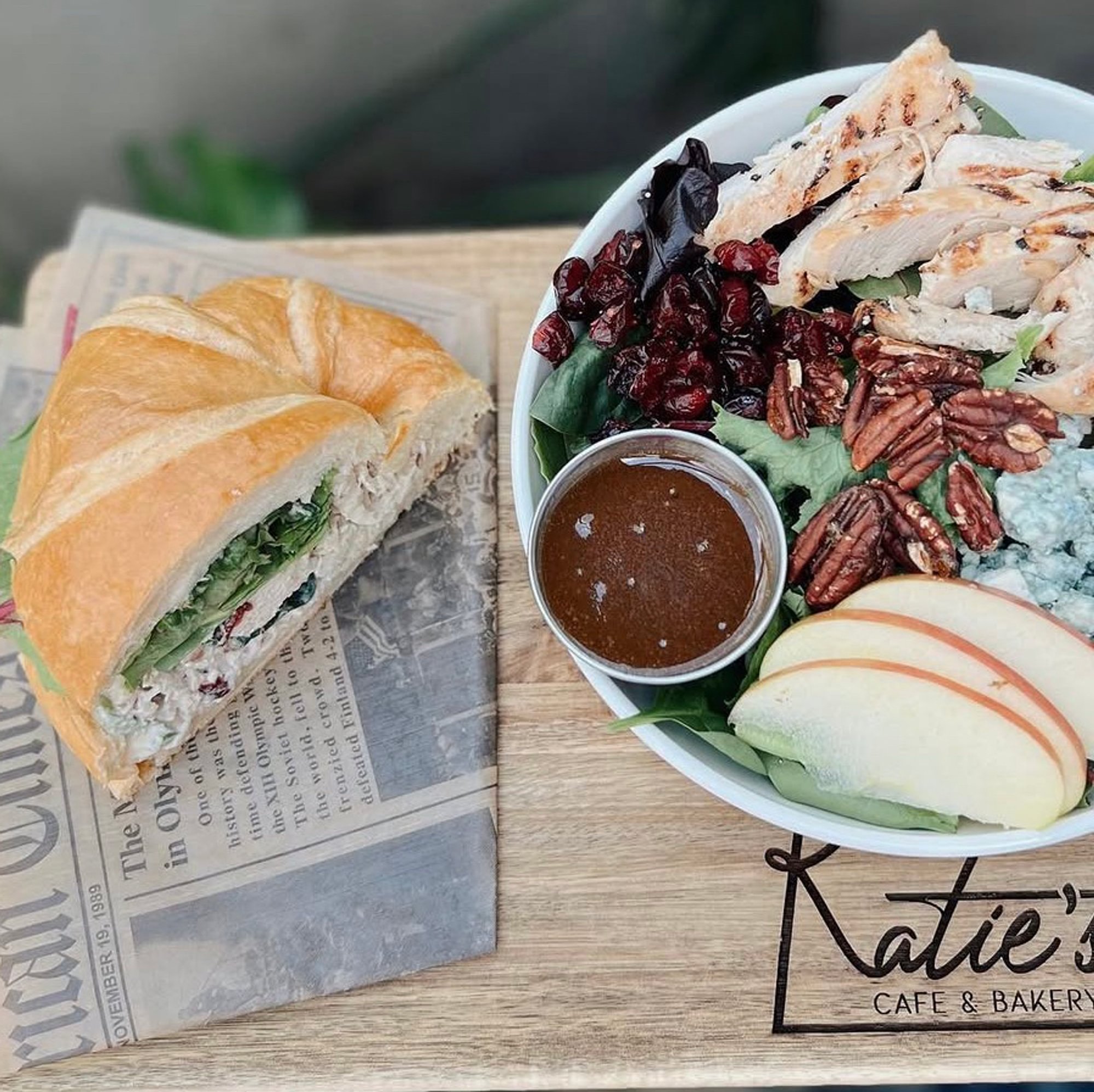 1/2 Chicken Salad Sandwich