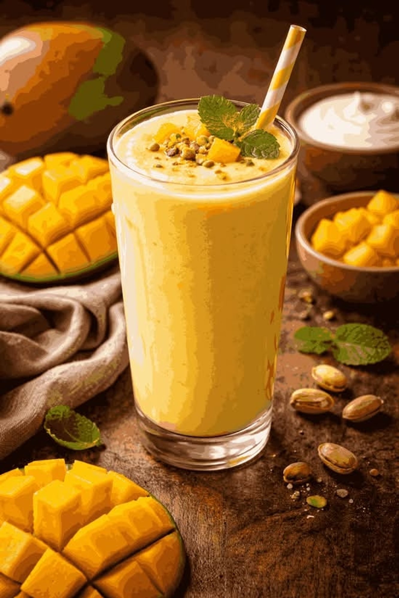 Mango Lassi