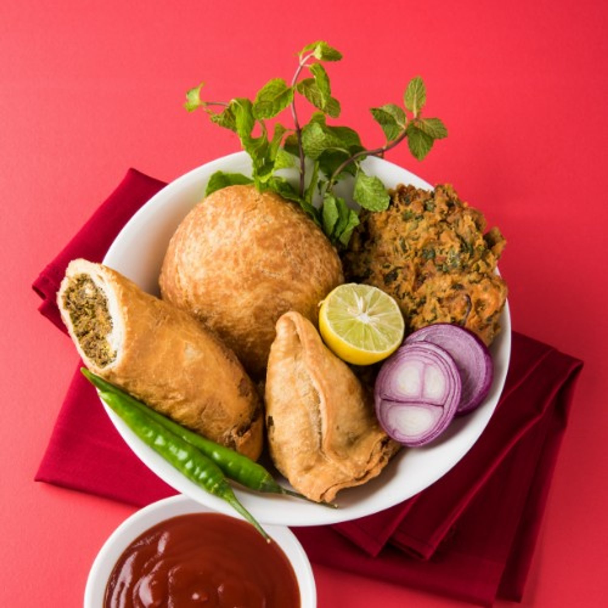 Vegetarian Platter
