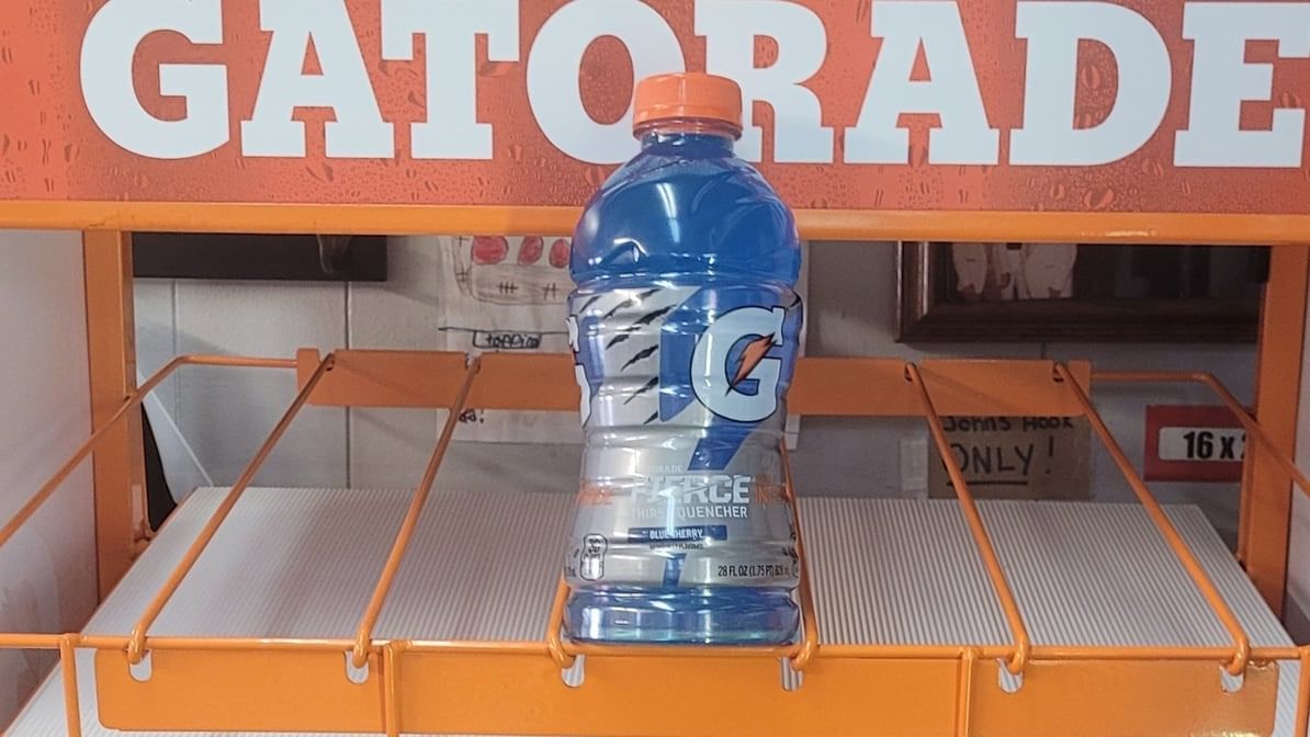 Gatorade Fierce Blue Cherry 28 Ounce