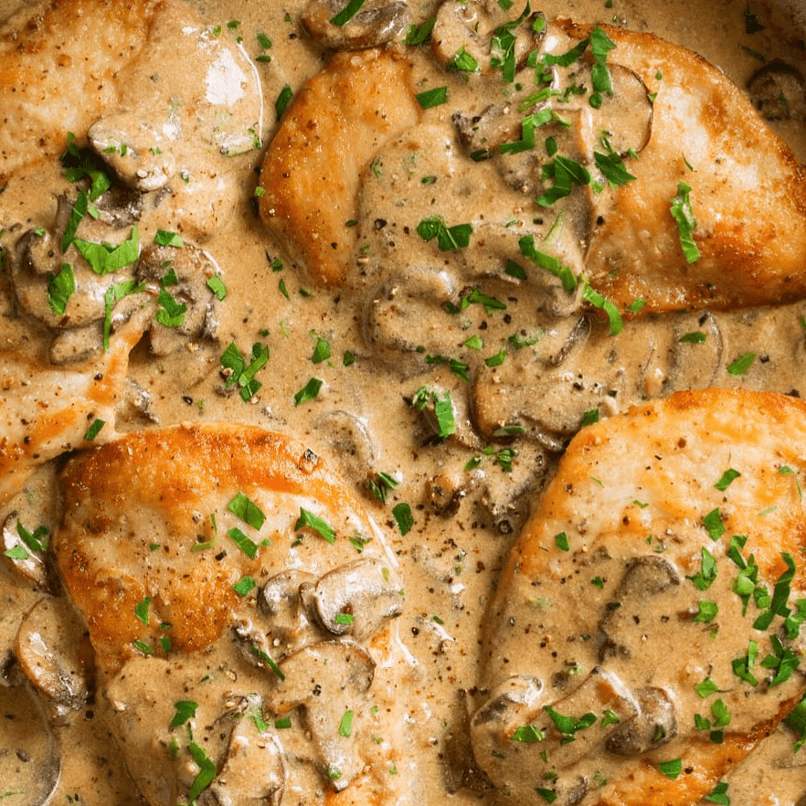 Chicken Marsala