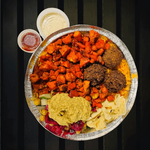 Falafel & Chicken Combo